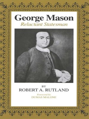 cover image of George Mason